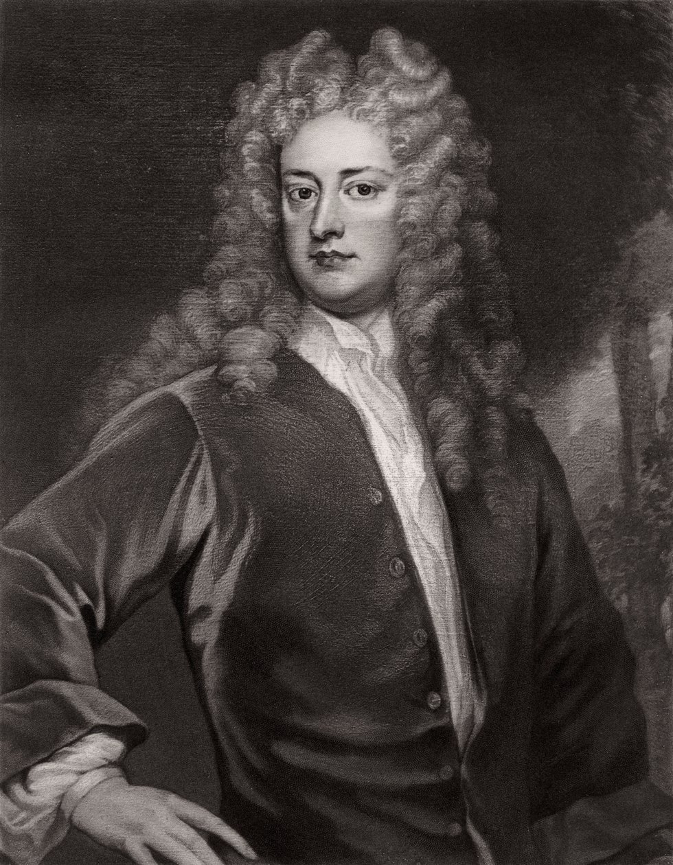 Joseph Addison, angielski polityk i pisarz, c1703-1712 1906 autorstwa Unbekannt