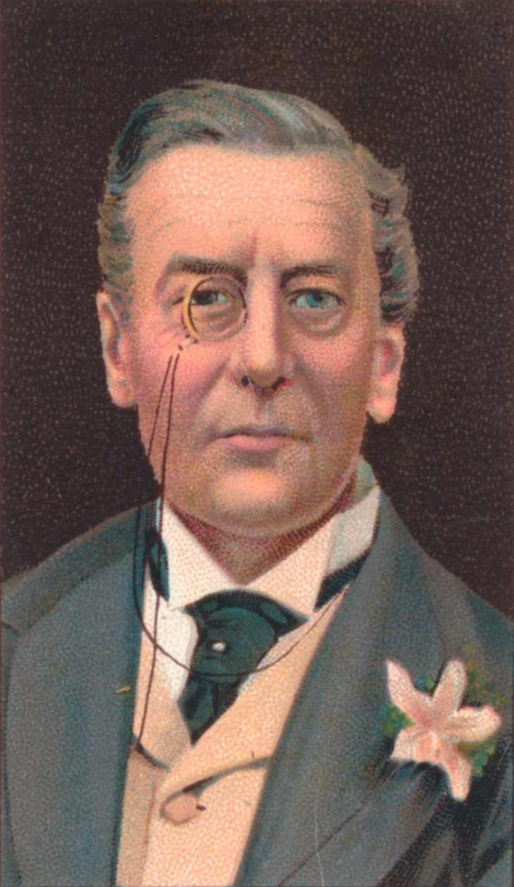 Joseph Chamberlain 1836-1914, brytyjski polityk liberalny, 1906 autorstwa Unbekannt