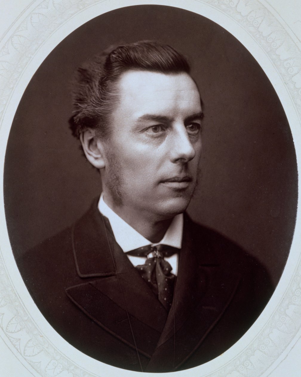 Joseph Chamberlain, brytyjski polityk liberalny, c1885. autorstwa Unbekannt