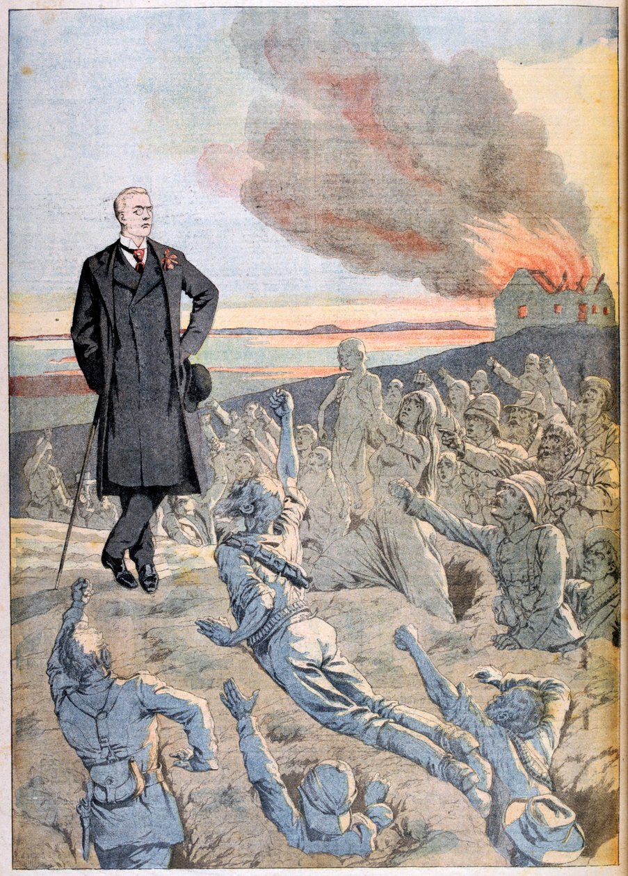 Joseph Chamberlain, polityk brytyjski, 1903 autorstwa Unbekannt