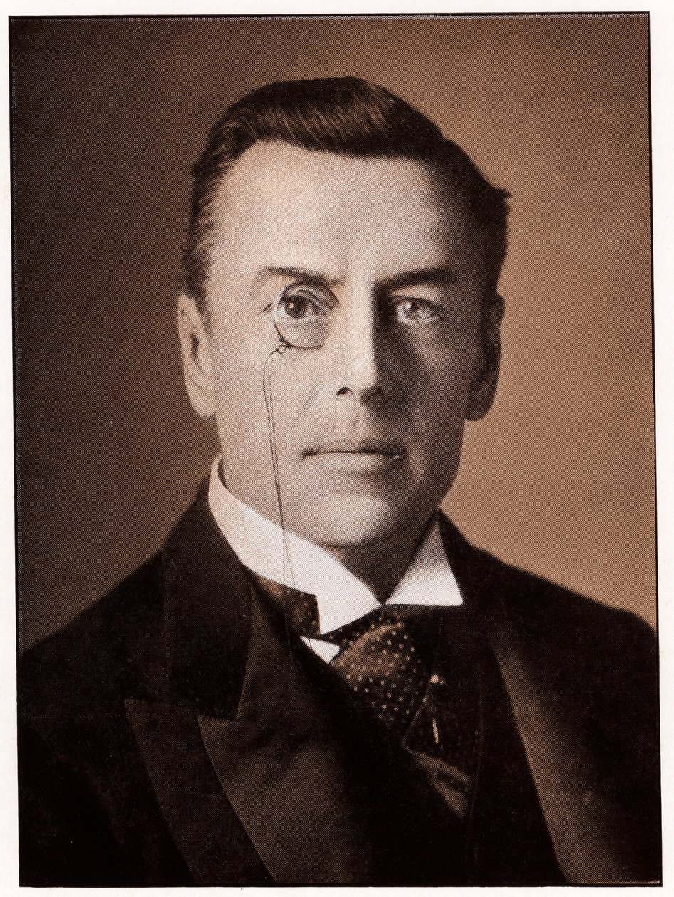 Joseph Chamberlain, polityk brytyjski, ok. 1900 autorstwa Unbekannt