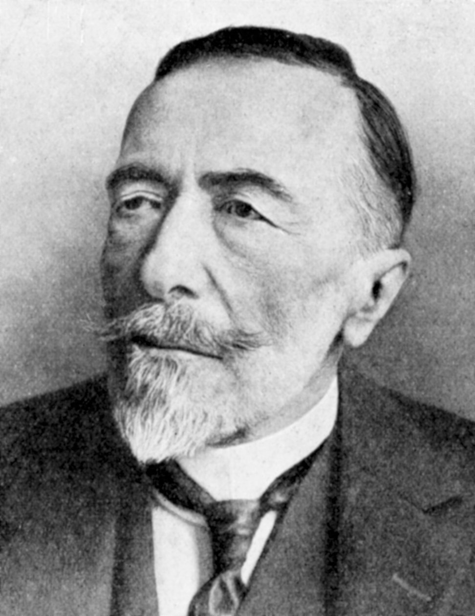 Joseph Conrad 1857-1924 autorstwa Unbekannt