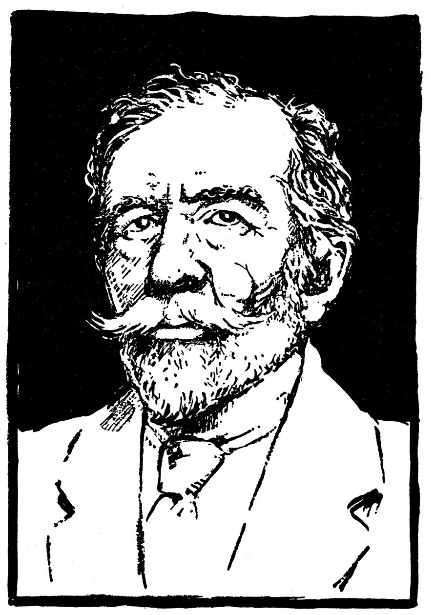 Joseph Conrad 1857-1924 autorstwa Unbekannt