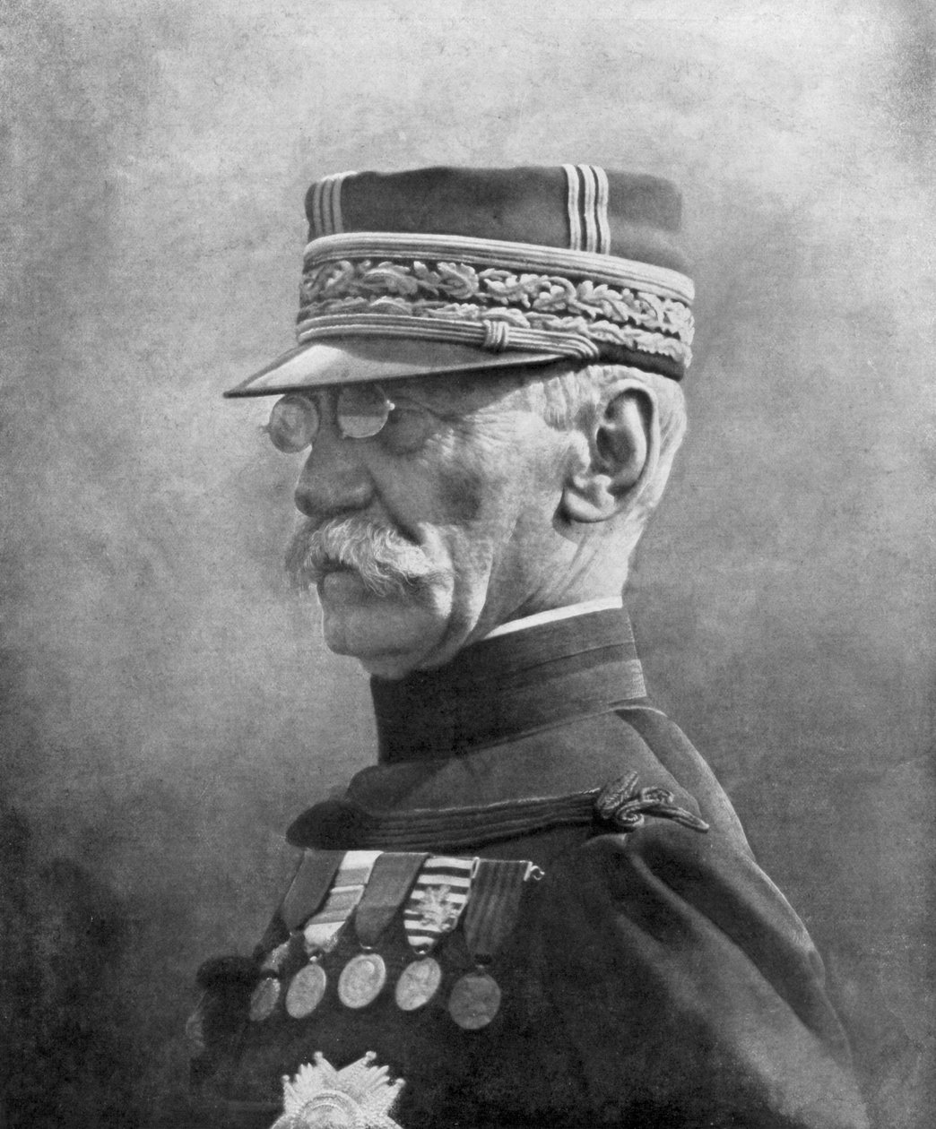 Joseph Gallieni, francuski generał I wojny światowej, 2 września 1914 autorstwa Unbekannt