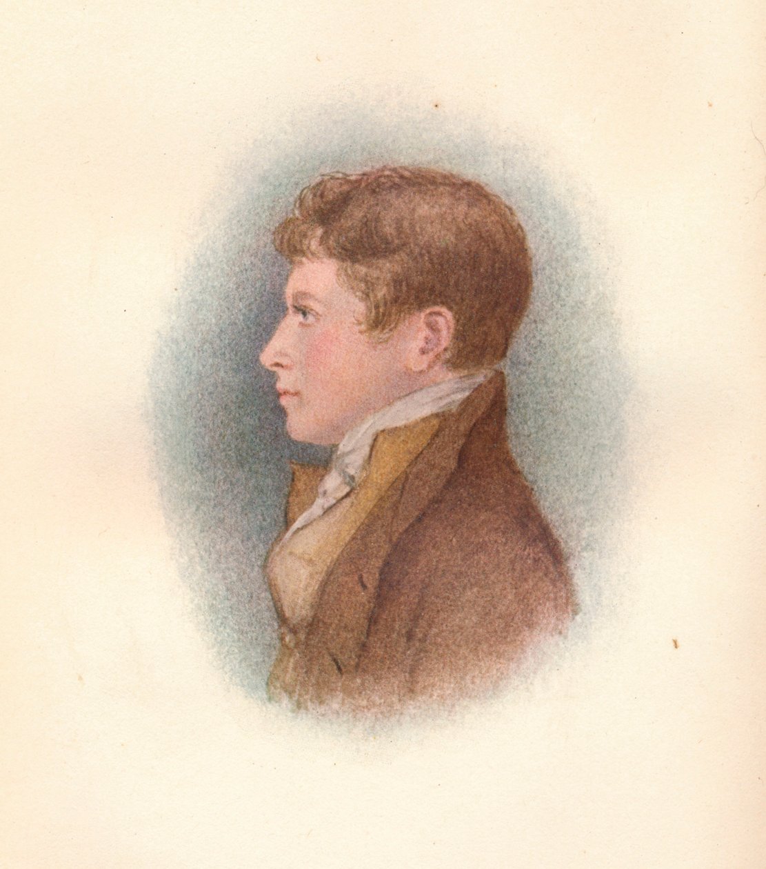 Joseph Gurney b1796, w wieku 20 lat, c1816 autorstwa Unbekannt