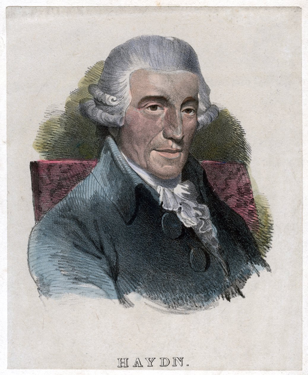 Joseph Haydn, austriacki kompozytor autorstwa Unbekannt