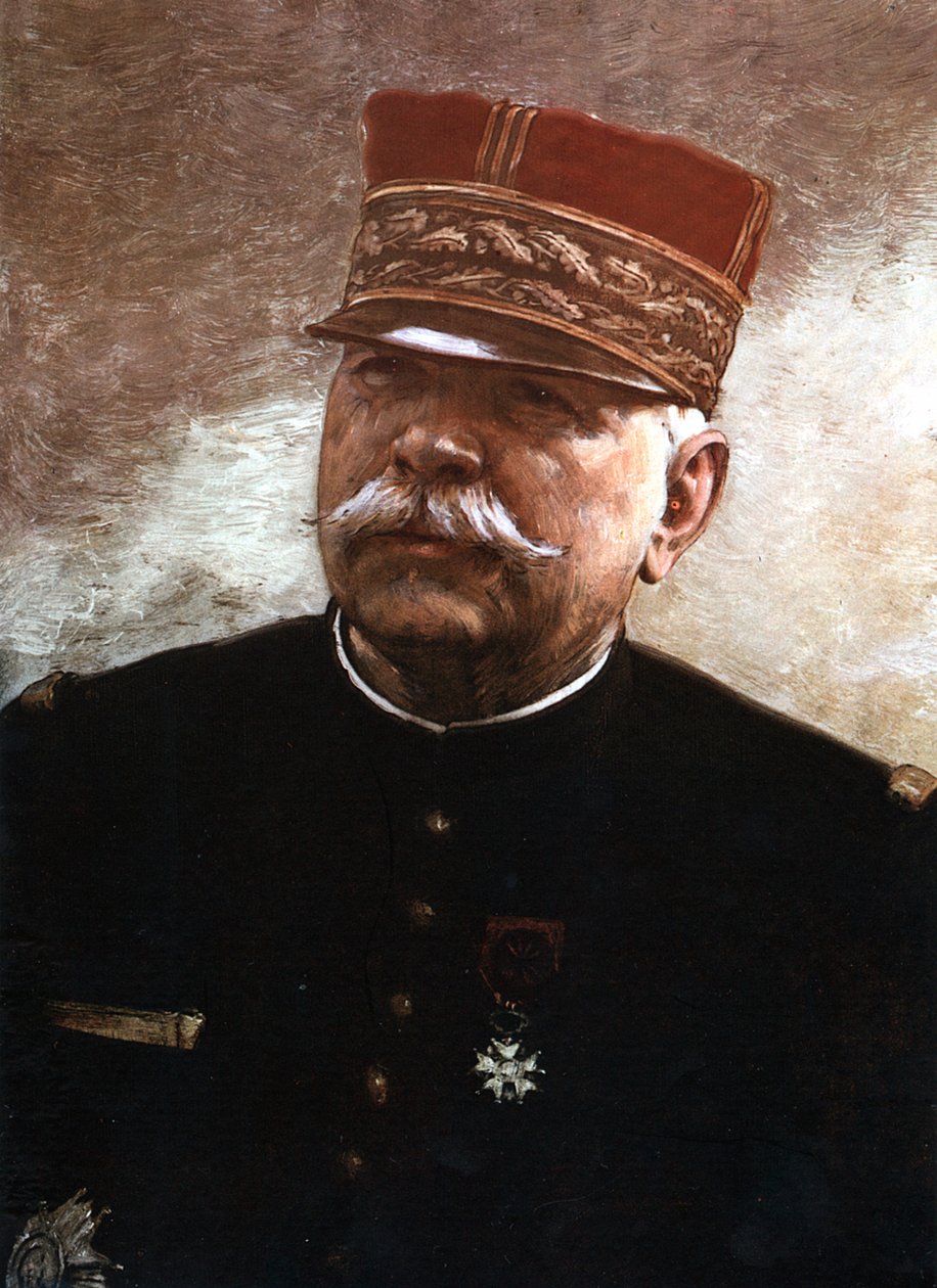 Joseph Jacques Cesaire Joffre, francuski żołnierz autorstwa Unbekannt