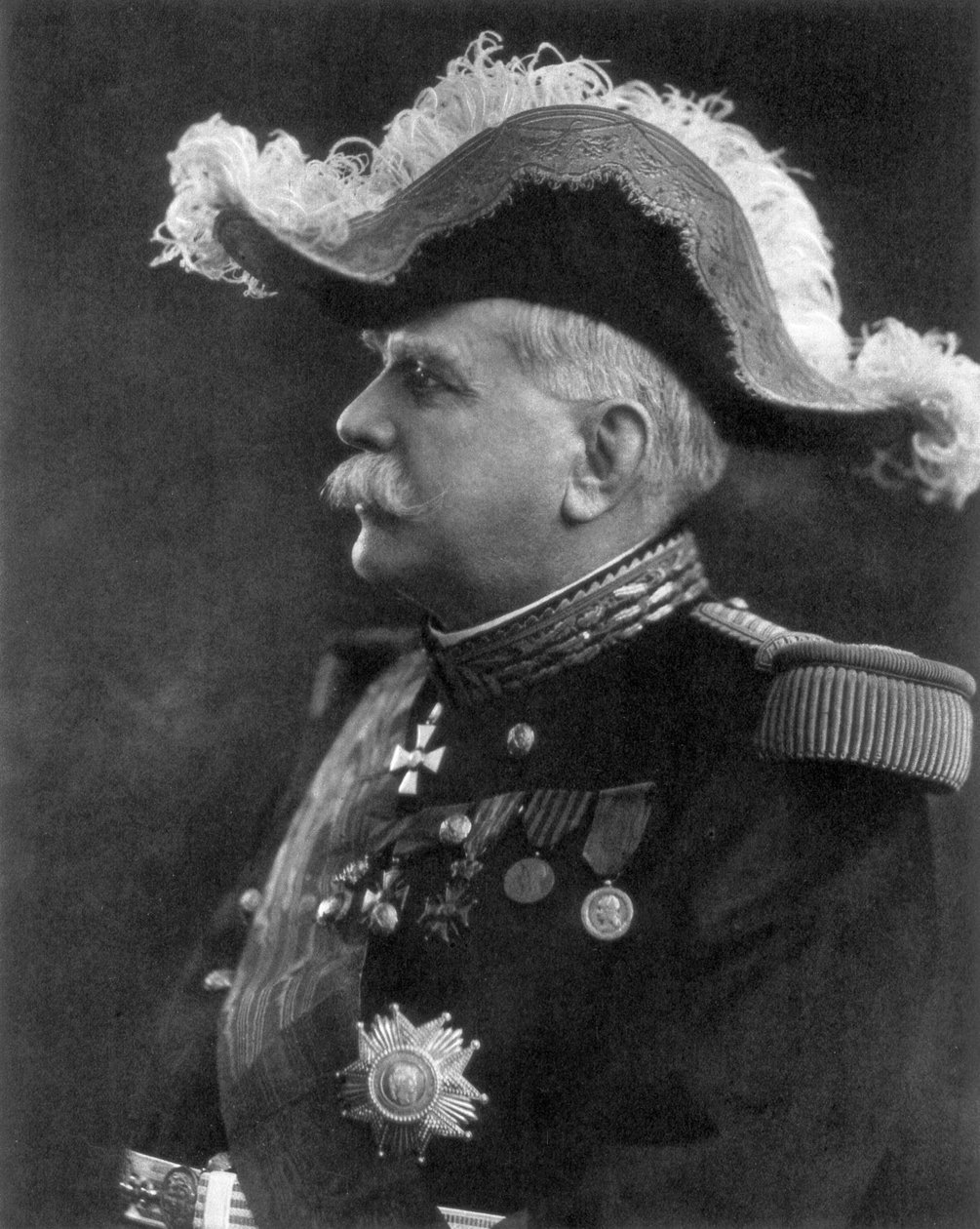 Joseph Jacques Cesaire Joffre, dowódca naczelny armii francuskiej, 1914-1916, 1926 autorstwa Unbekannt