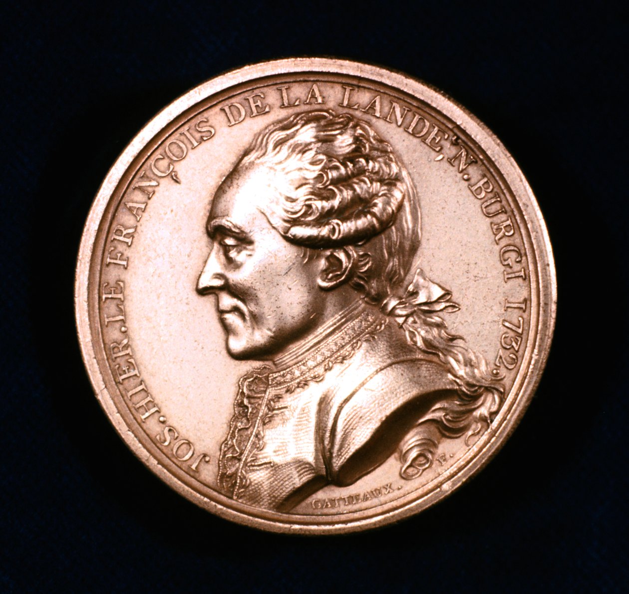 Joseph Jerome Lefrancais de Lalande, francuski astronom, XIX wiek autorstwa Unbekannt