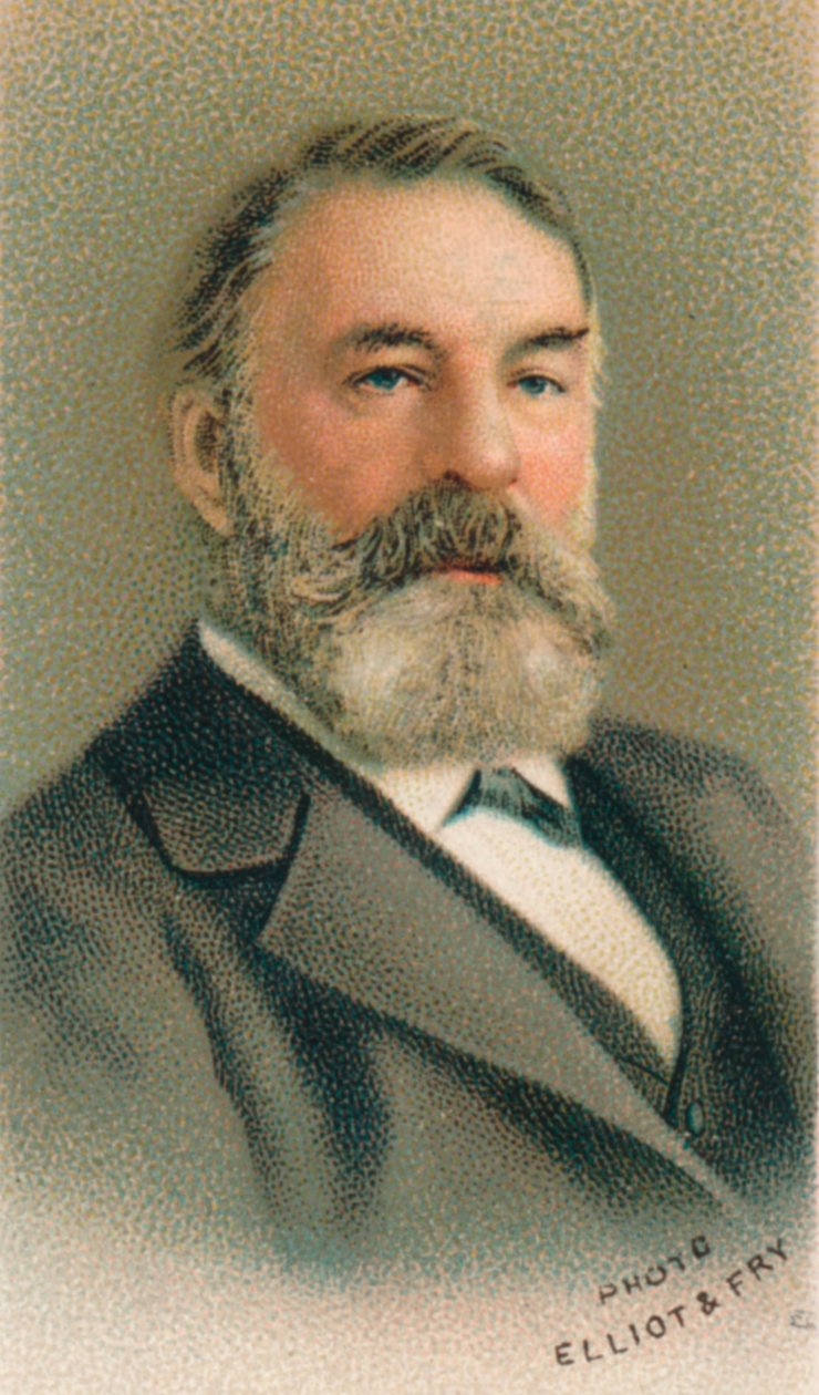 Joseph Joachim, 1831-1907 węgierski skrzypek, dyrygent, kompozytor i pedagog, 1911 autorstwa Unbekannt
