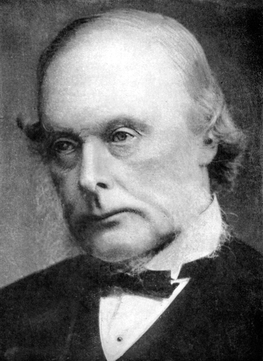 Joseph Lister 1827-1912, angielski chirurg i pionier chirurgii antyseptycznej, 1926 autorstwa Unbekannt