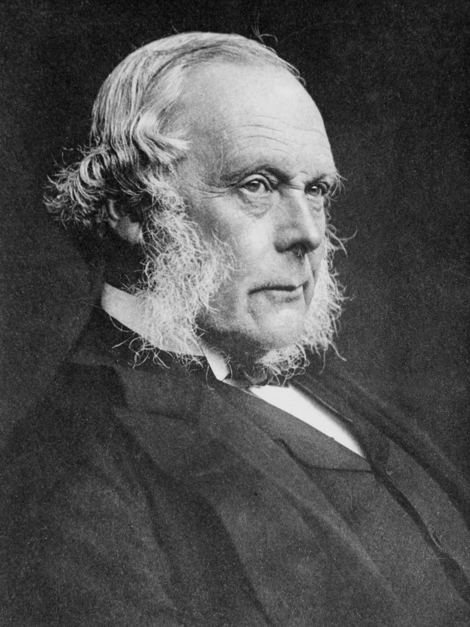 Joseph Lister, angielski chirurg i pionier chirurgii antyseptycznej, ok. 1890 r. autorstwa Unbekannt