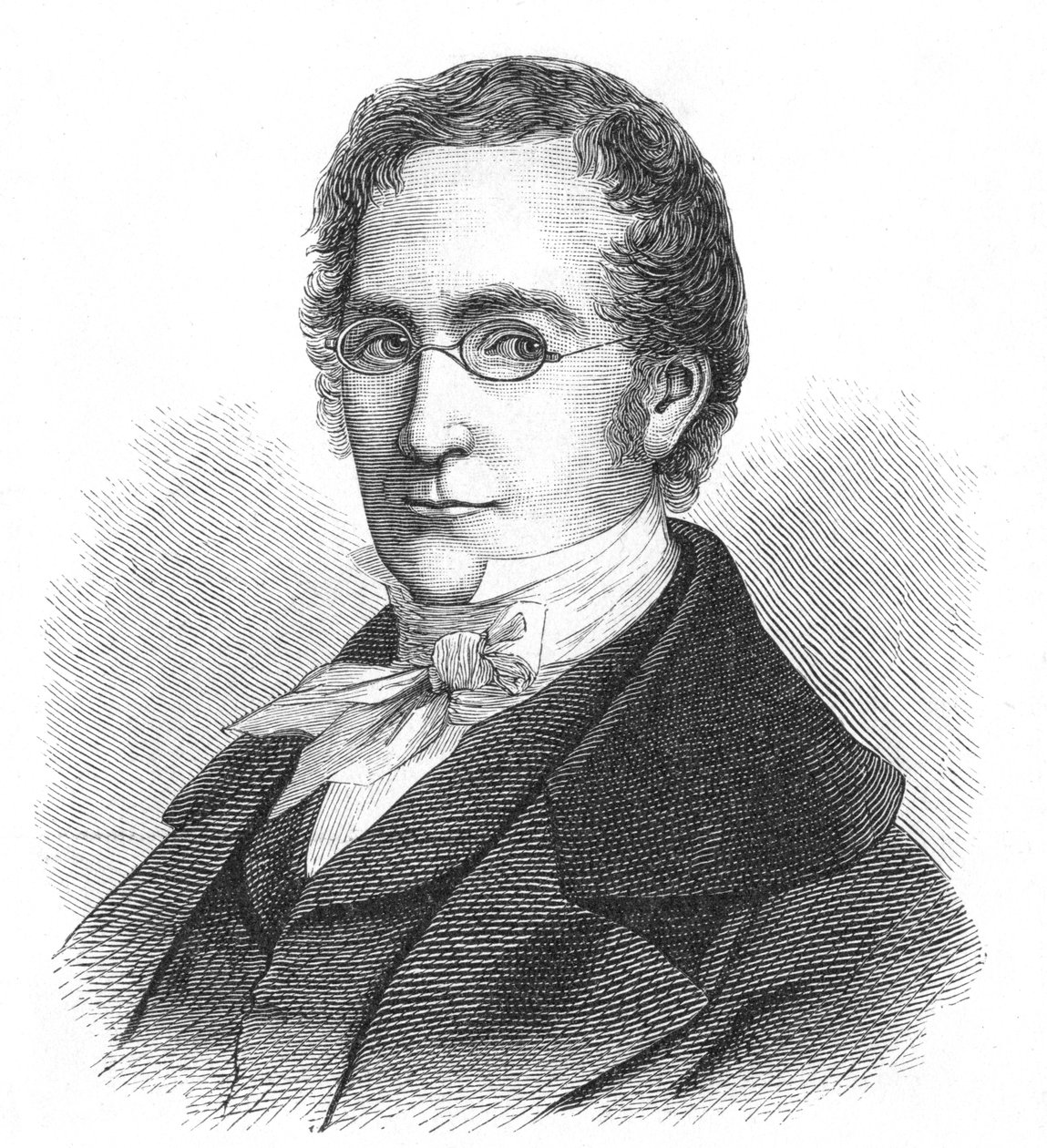 Joseph Louis Gay-Lussac, francuski chemik i fizyk, c1895 autorstwa Unbekannt