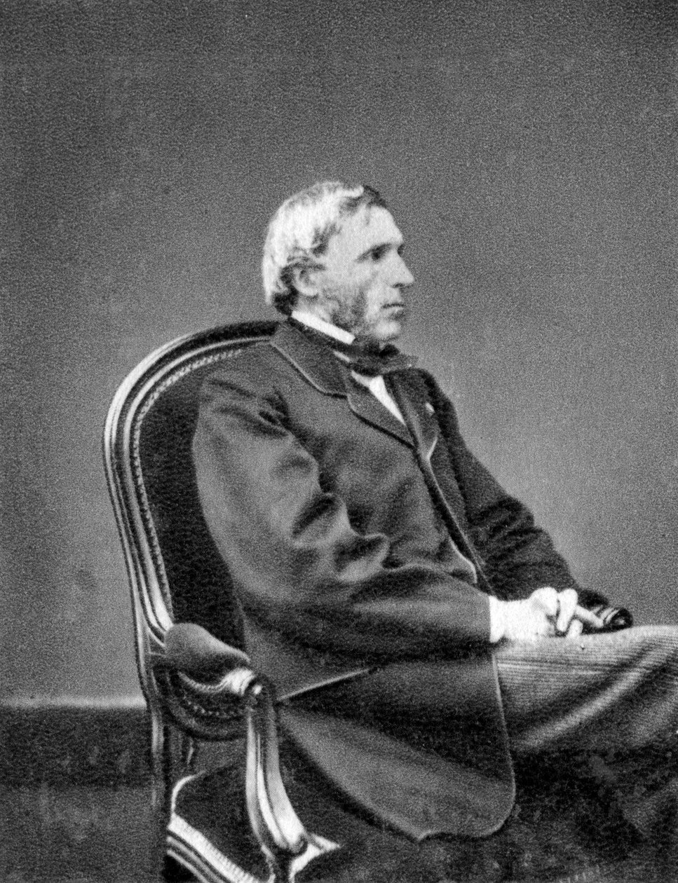 Joseph Louis Gay-Lussac, francuski fizyk i chemik, 1848 autorstwa Unbekannt