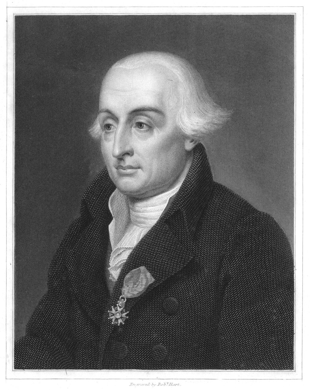 Joseph Louis Lagrange, francuski matematyk, 1833 autorstwa Unbekannt