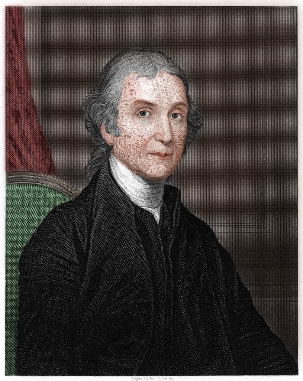 Joseph Priestley, angielski chemik i pastor prezbiteriański, 1860. autorstwa Unbekannt