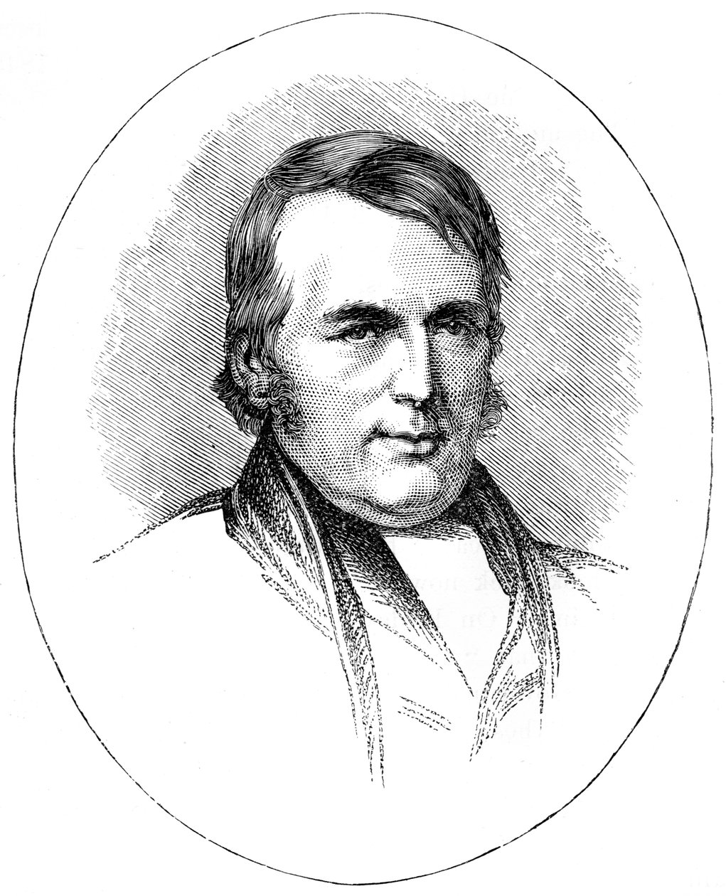 Józef Sturge, 1793-1859, XIX w. autorstwa Unbekannt