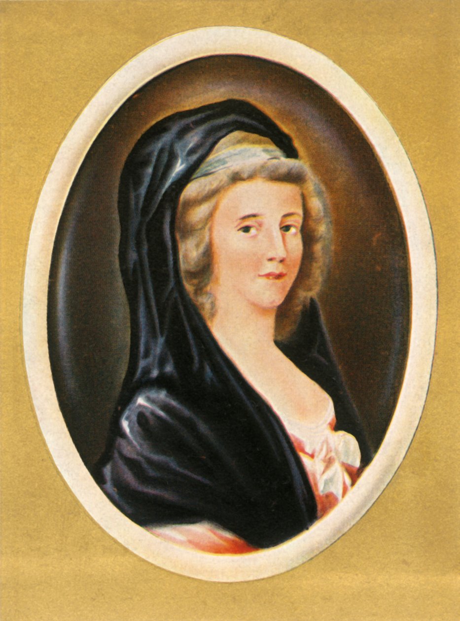 Josepha Hortensia Fueger, 1933. autorstwa Unbekannt