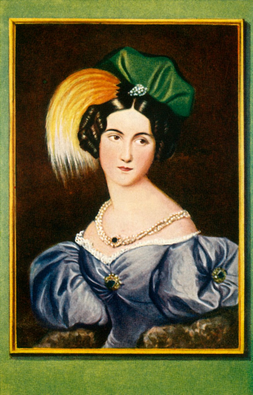 Józefina Theer, 1933. autorstwa Unbekannt