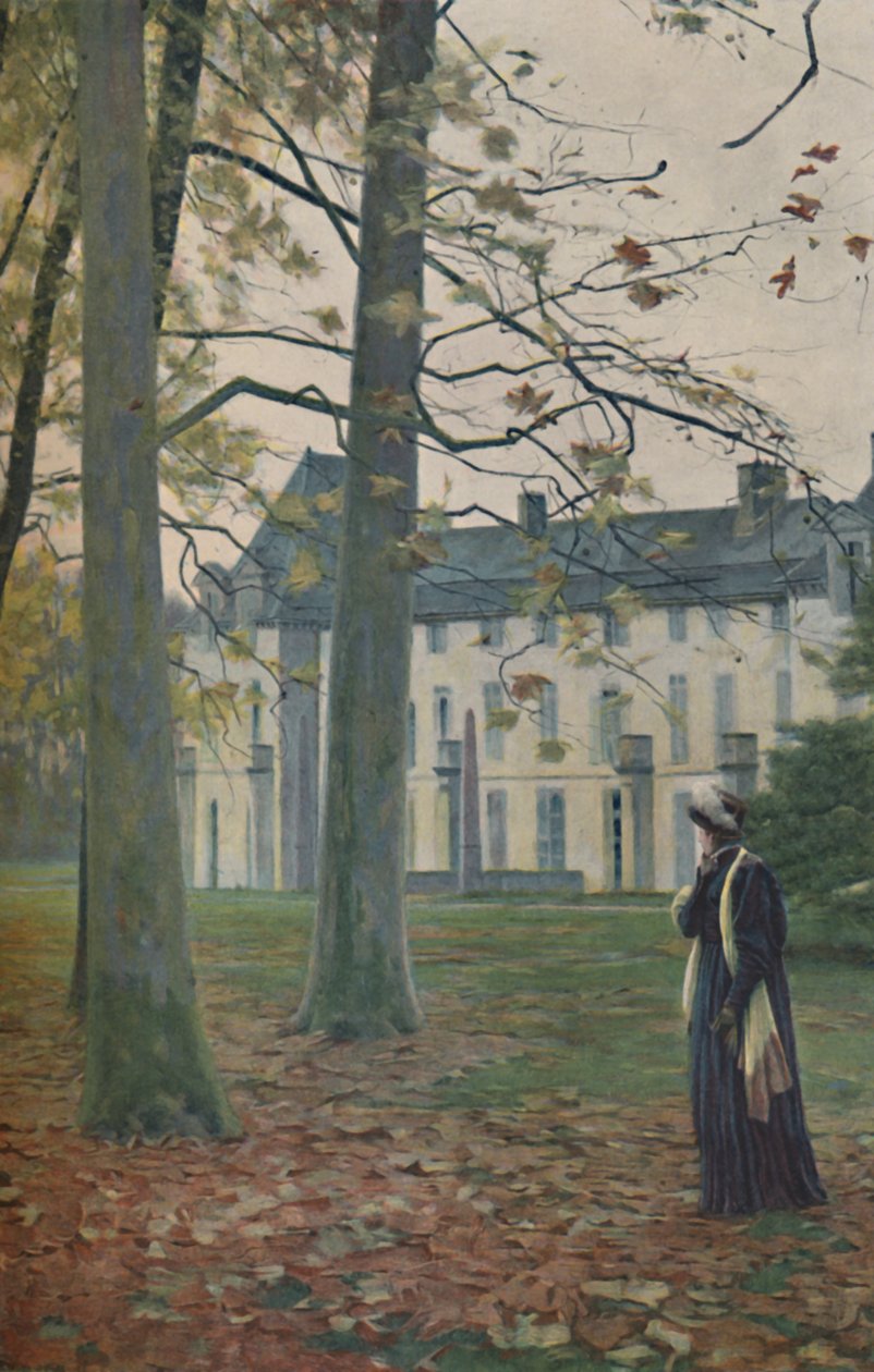 Josephine w Malmaison, 1896 autorstwa Unbekannt