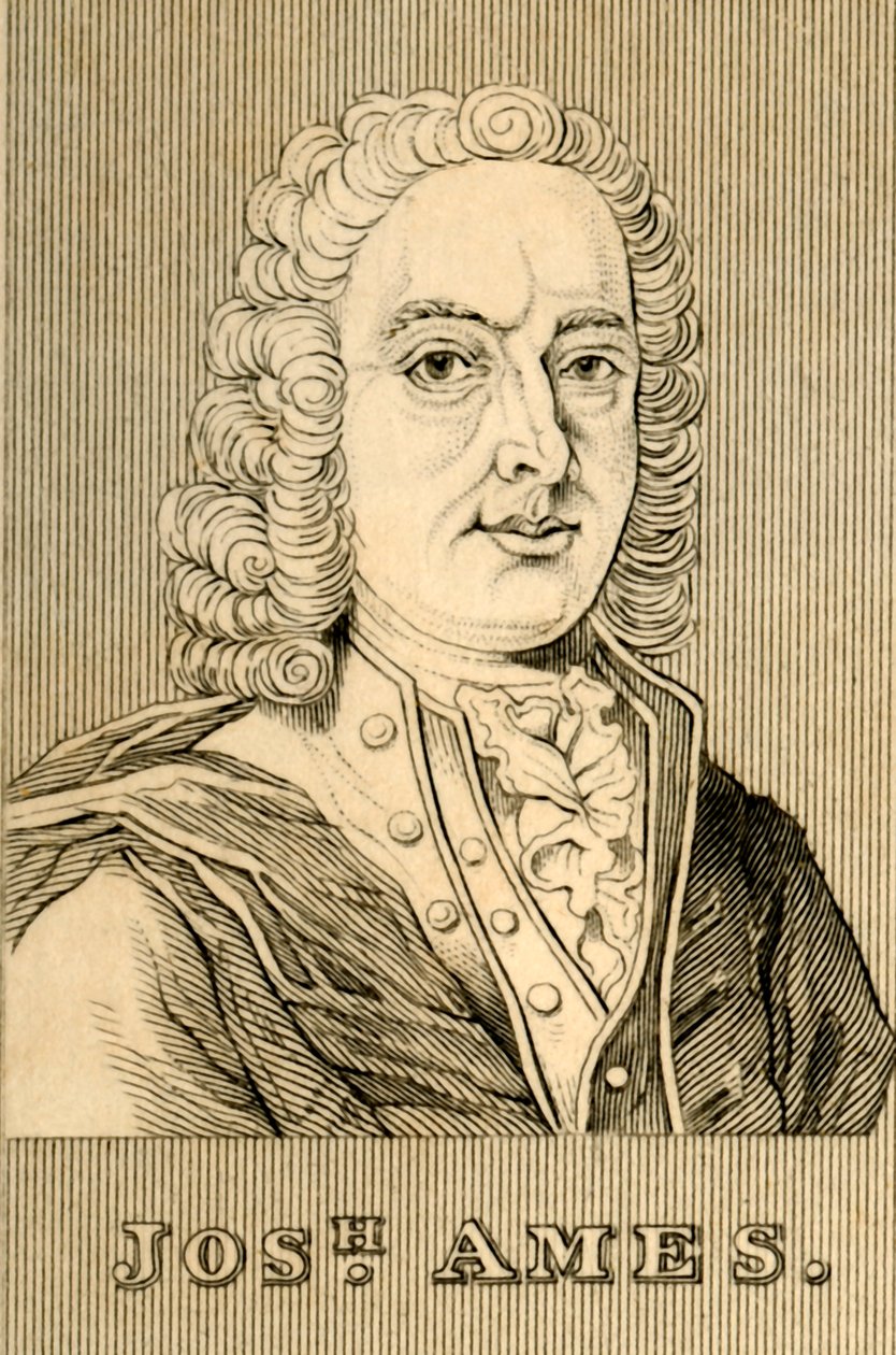Jos.h Ames, 1689-1759, 1830. autorstwa Unbekannt