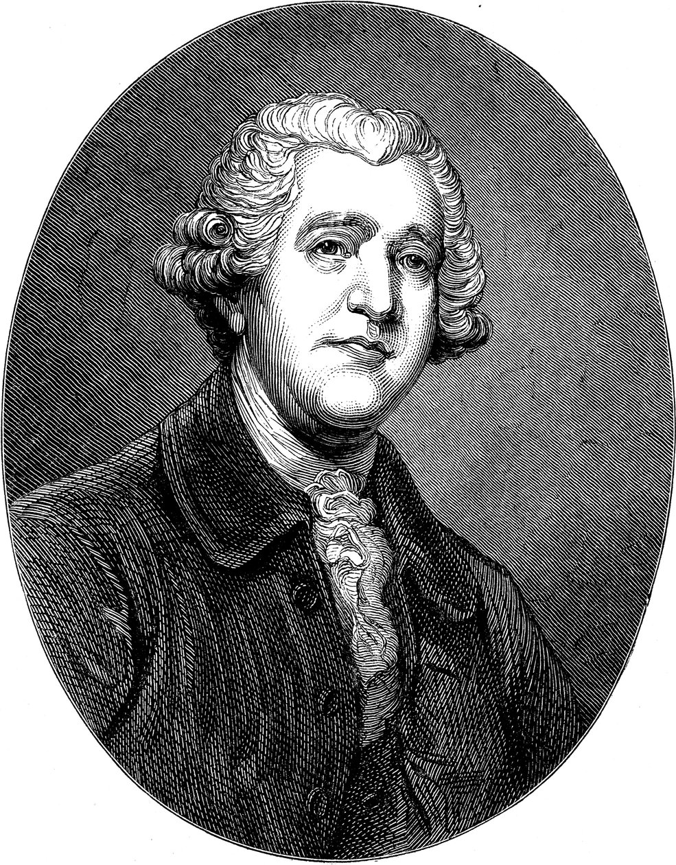 Josiah Wedgwood, XVIII-wieczny angielski przemysłowiec i garncarz, ok. 1880 autorstwa Unbekannt