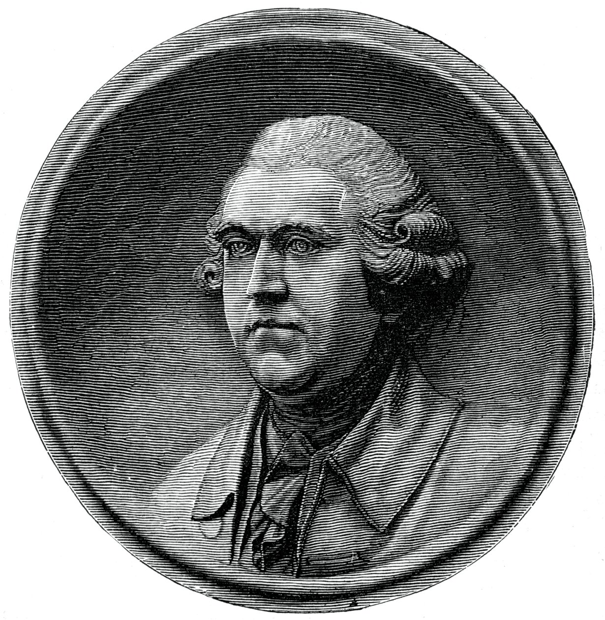 Josiah Wedgwood, angielski przemysłowiec i garncarz, ok. 1880 r. autorstwa Unbekannt