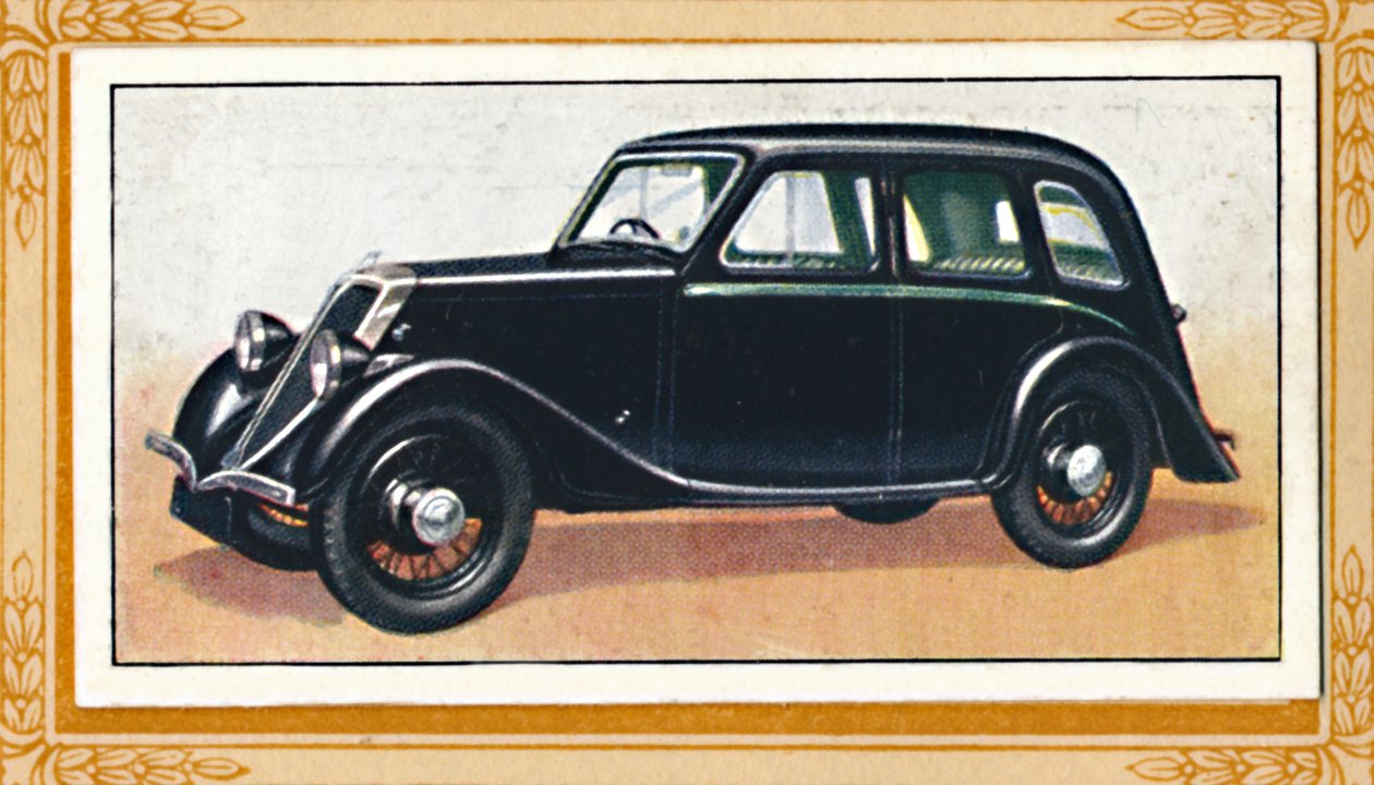 Jowett 10-4 Jupiter Saloon, c1936 autorstwa Unbekannt