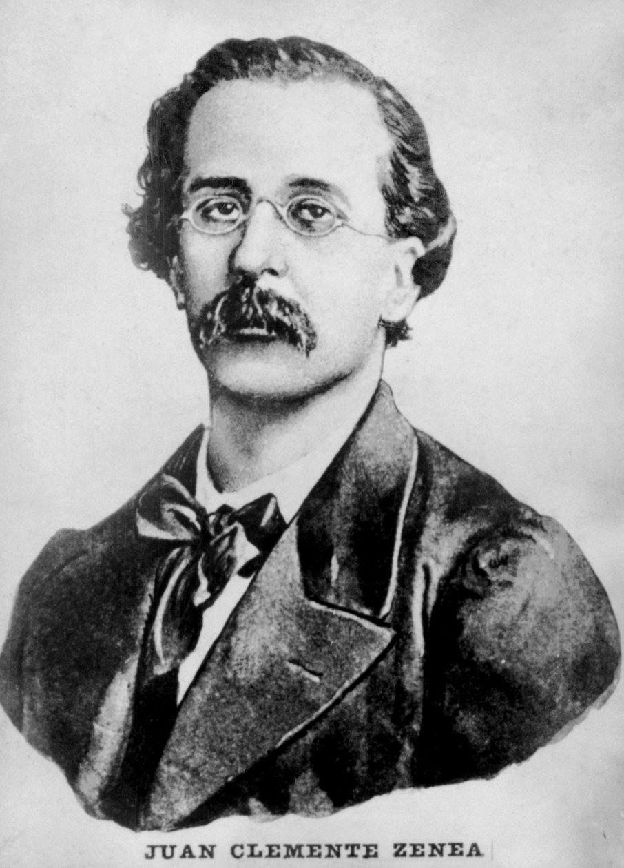 Juan Clemente Zenea, 1832-1871, lata 20. autorstwa Unbekannt