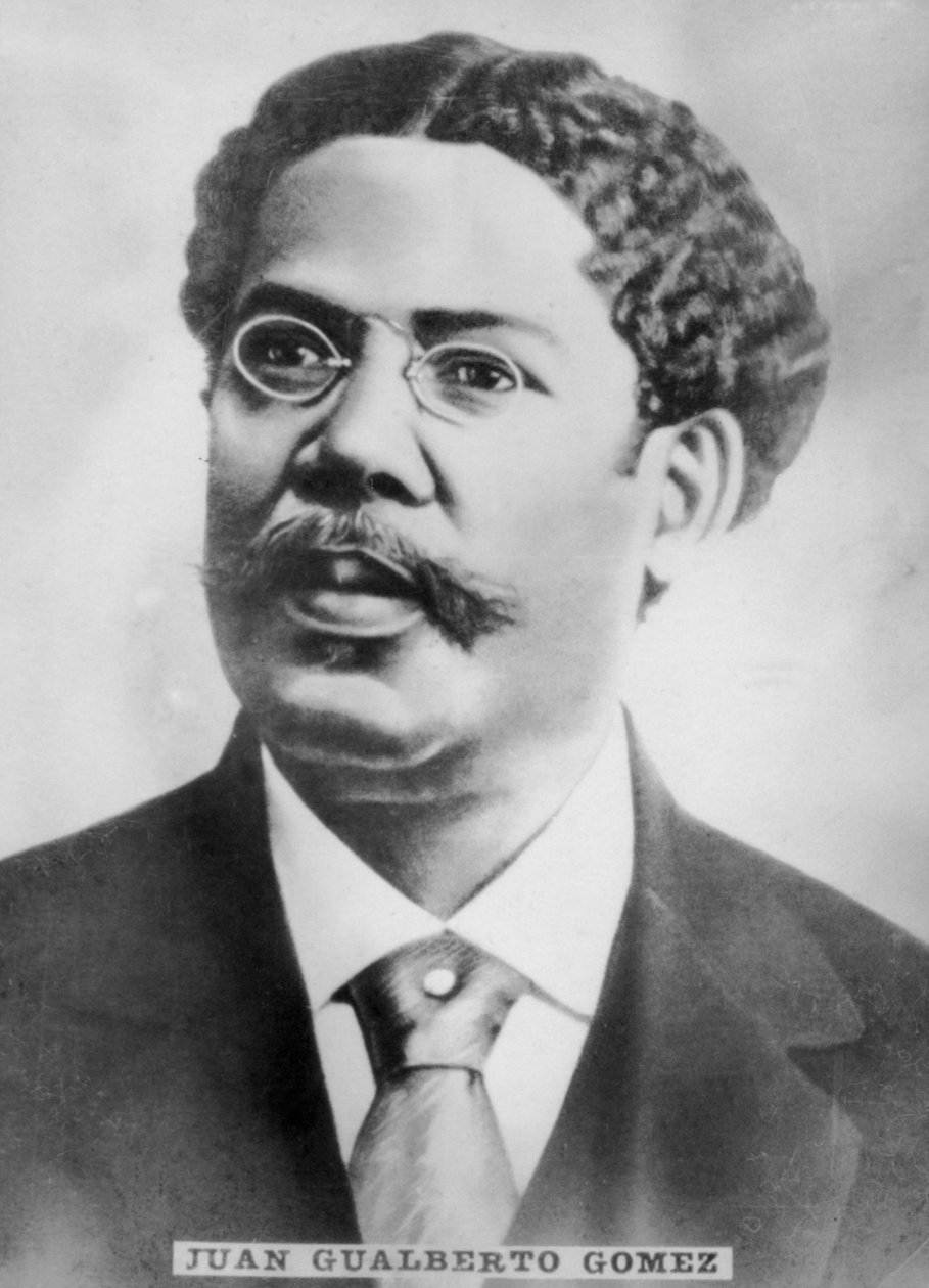 Juan Gualberto Gómez, 1854-1933, lata 20. autorstwa Unbekannt