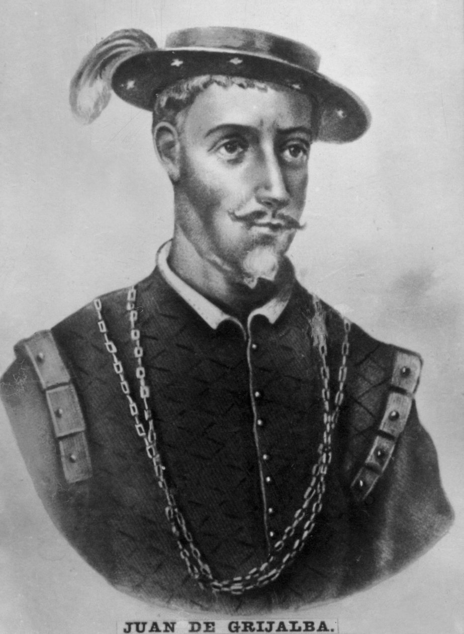 Juan de Grijalba, 1489-1527, lata 20. autorstwa Unbekannt