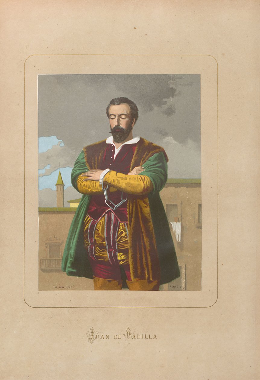 Jana Padilli. Od: Znani mężczyźni i kobiety wszechczasów autorstwa Juana Landy, 1875-1877. autorstwa Unbekannt