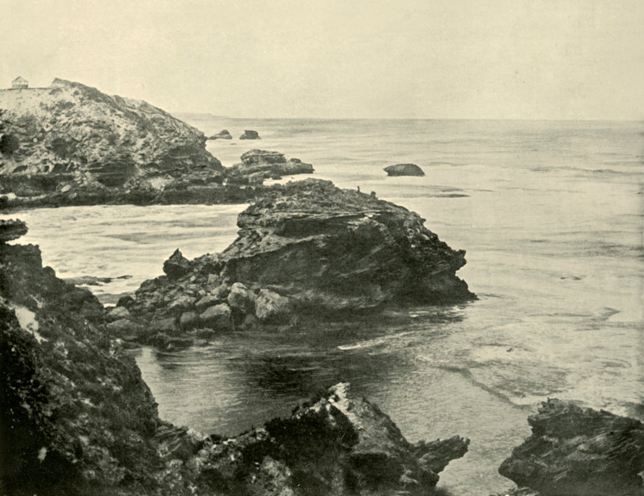 Jubilee Point, Back Beach, Sorrento, 1901. autorstwa Unbekannt