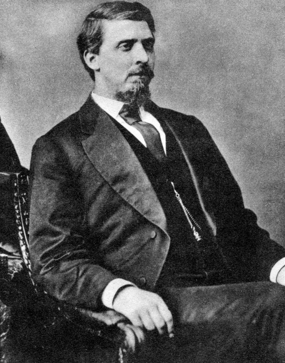 Sędzia Isaac C Parker, sędzia wiszący, lata 1870-1880 1954 autorstwa Unbekannt