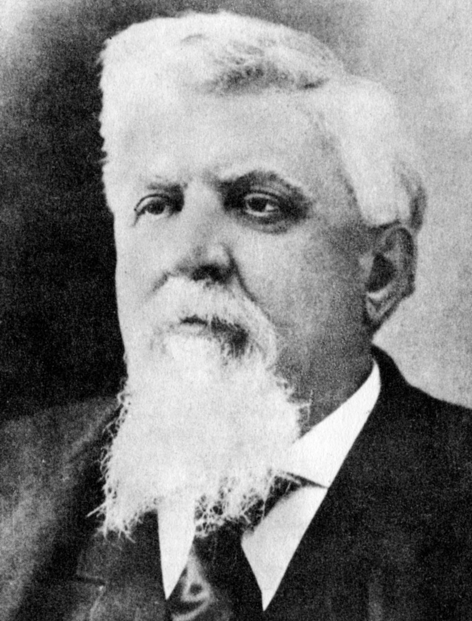 Sędzia Izaak C. Parker, Sędzia Wiszący, w późniejszych latach, ok. 1890 1954 autorstwa Unbekannt