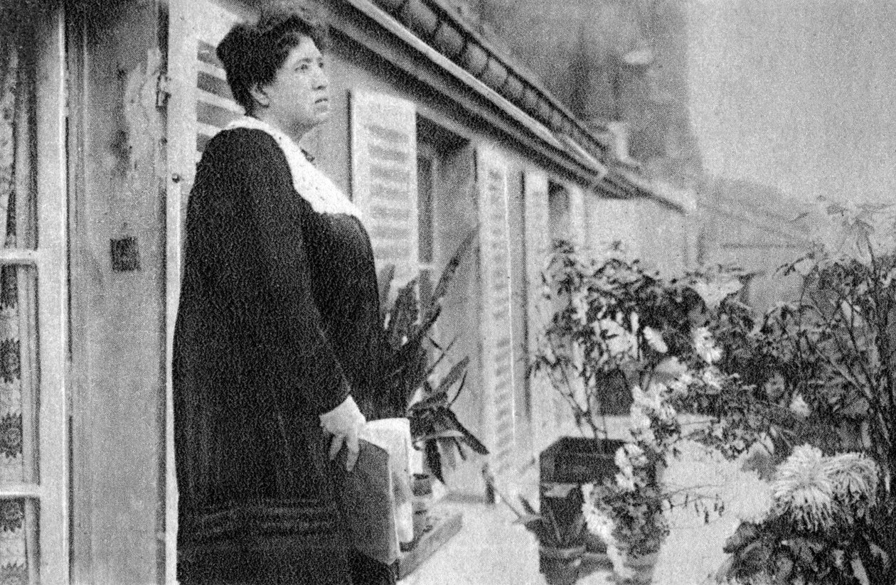 Judith Gautier, francuska poetka i powieściopisarka historyczna, 1900 autorstwa Unbekannt