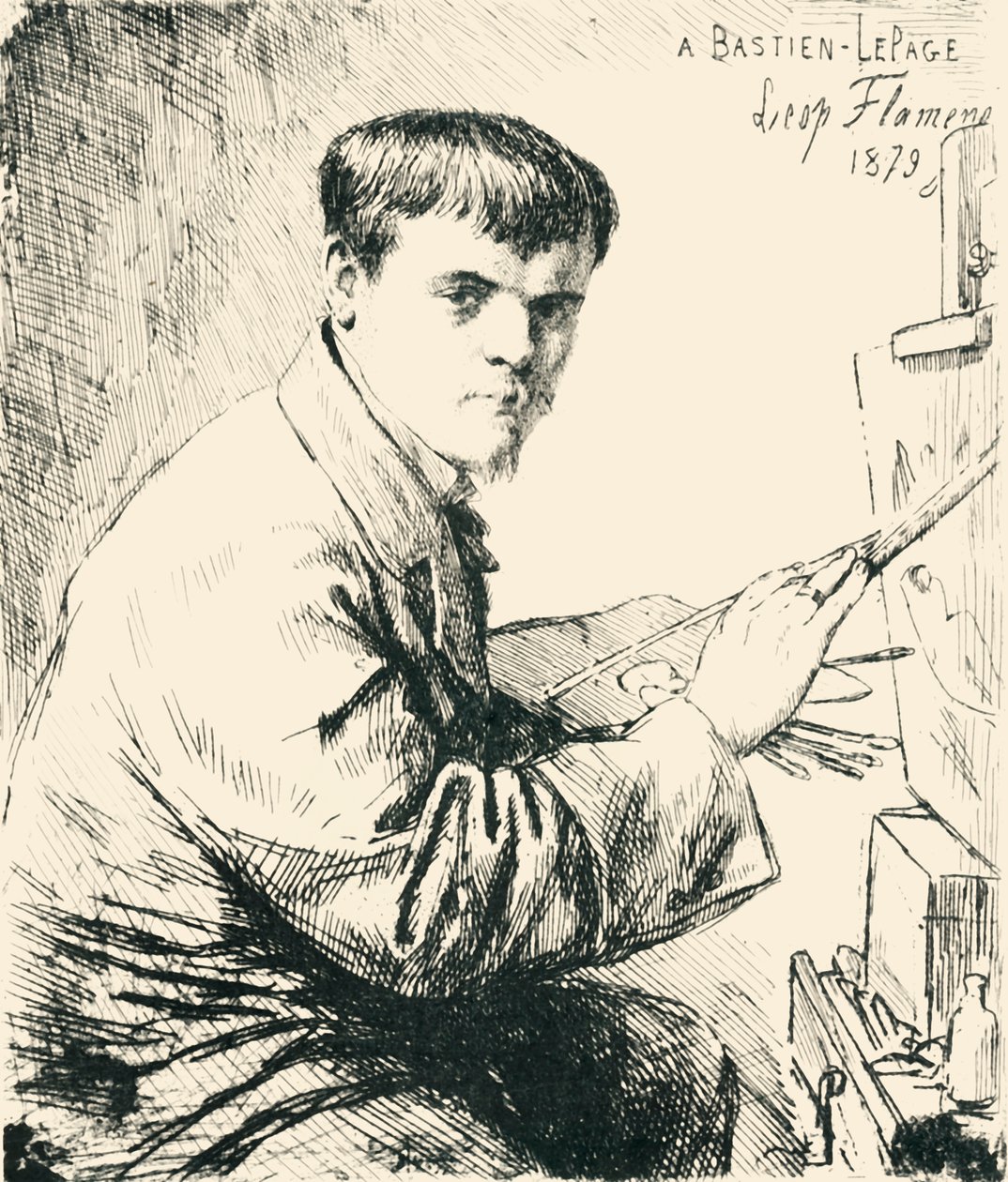 Jules Bastien-Lepage, 1879, 1903. autorstwa Unbekannt