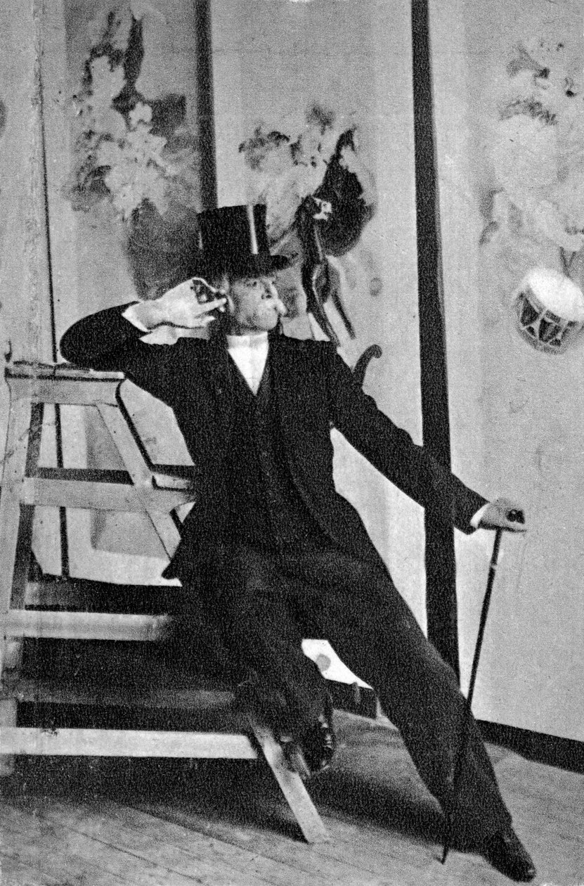 Jules Cheret, francuski artysta, 1895 autorstwa Unbekannt
