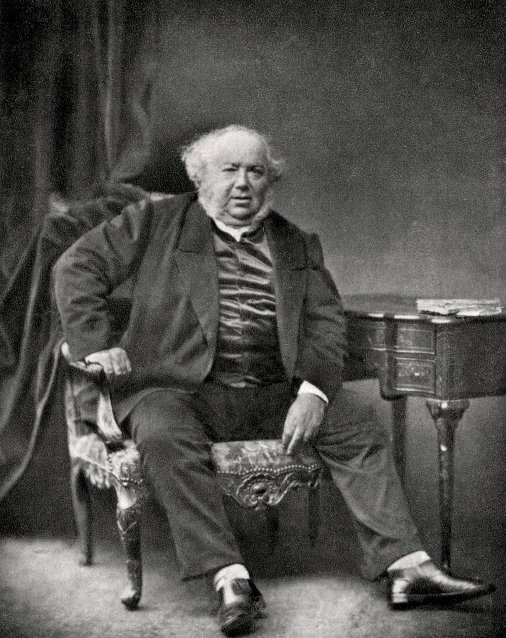 Jules Janin, francuski pisarz i krytyk, 1870 autorstwa Unbekannt