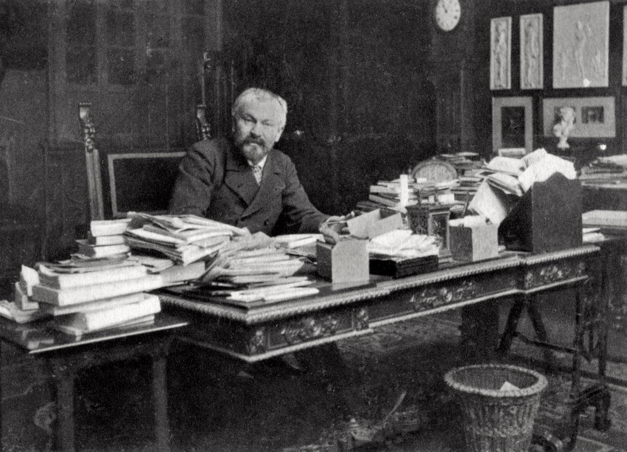Jules Lemaitre, francuski dramaturg i krytyk, 1908 autorstwa Unbekannt
