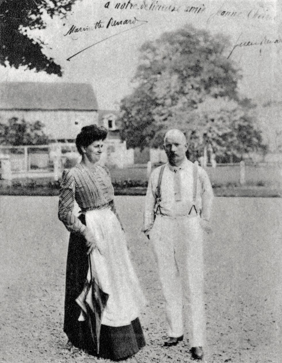 Jules Renard, Francuz, 1900 autorstwa Unbekannt