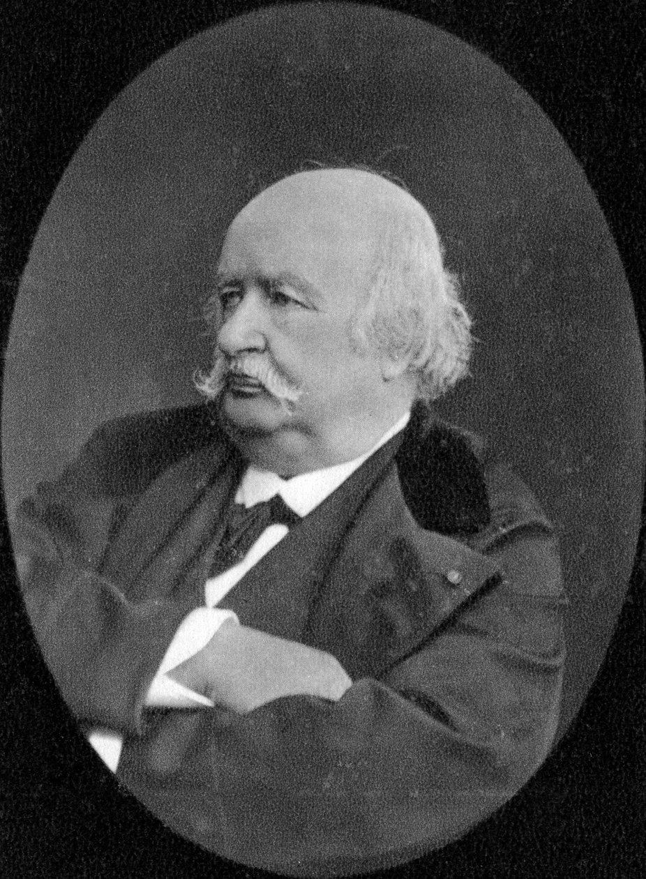 Jules Sandeau, francuski powieściopisarz, 1881 autorstwa Unbekannt