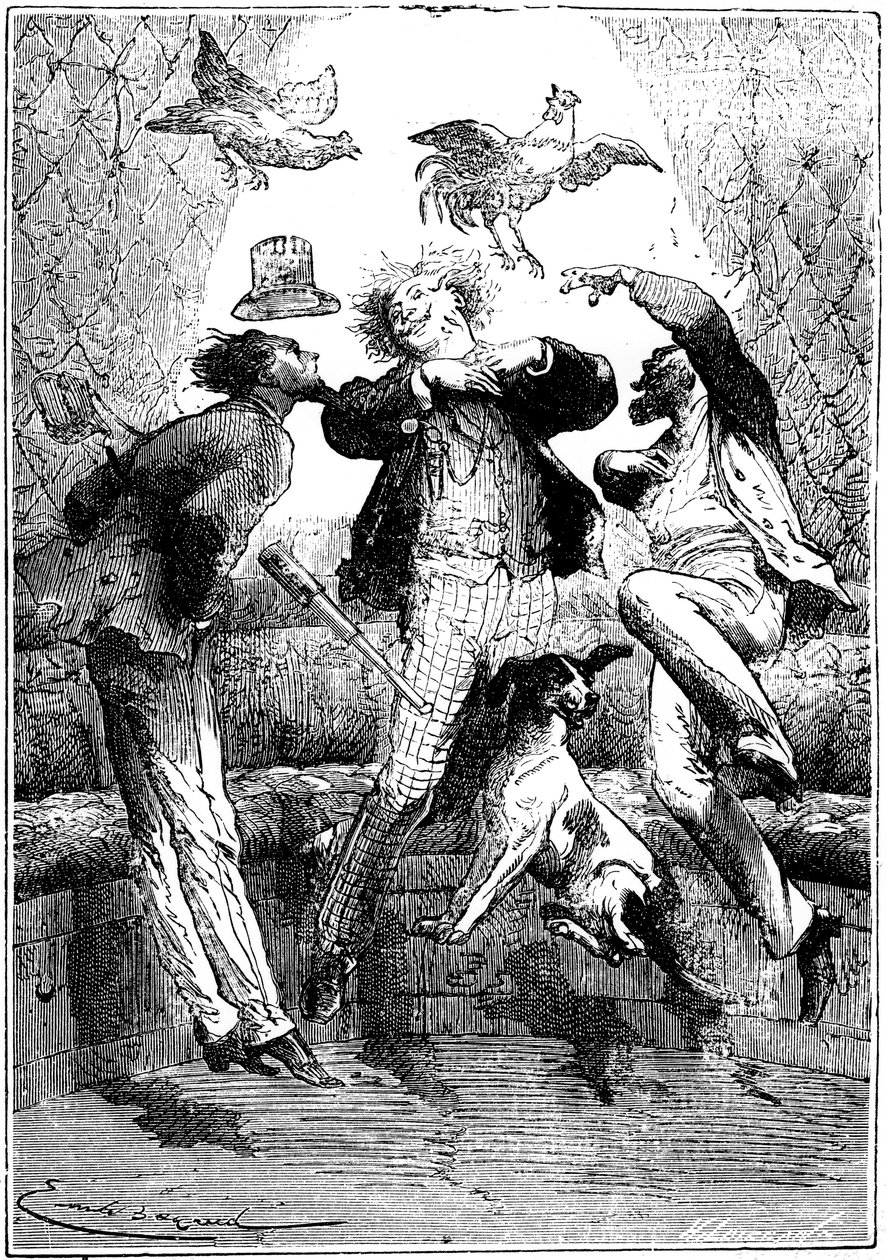 Jules Verne 1828-1905 Wokół Księżyca, 1865 autorstwa Unbekannt
