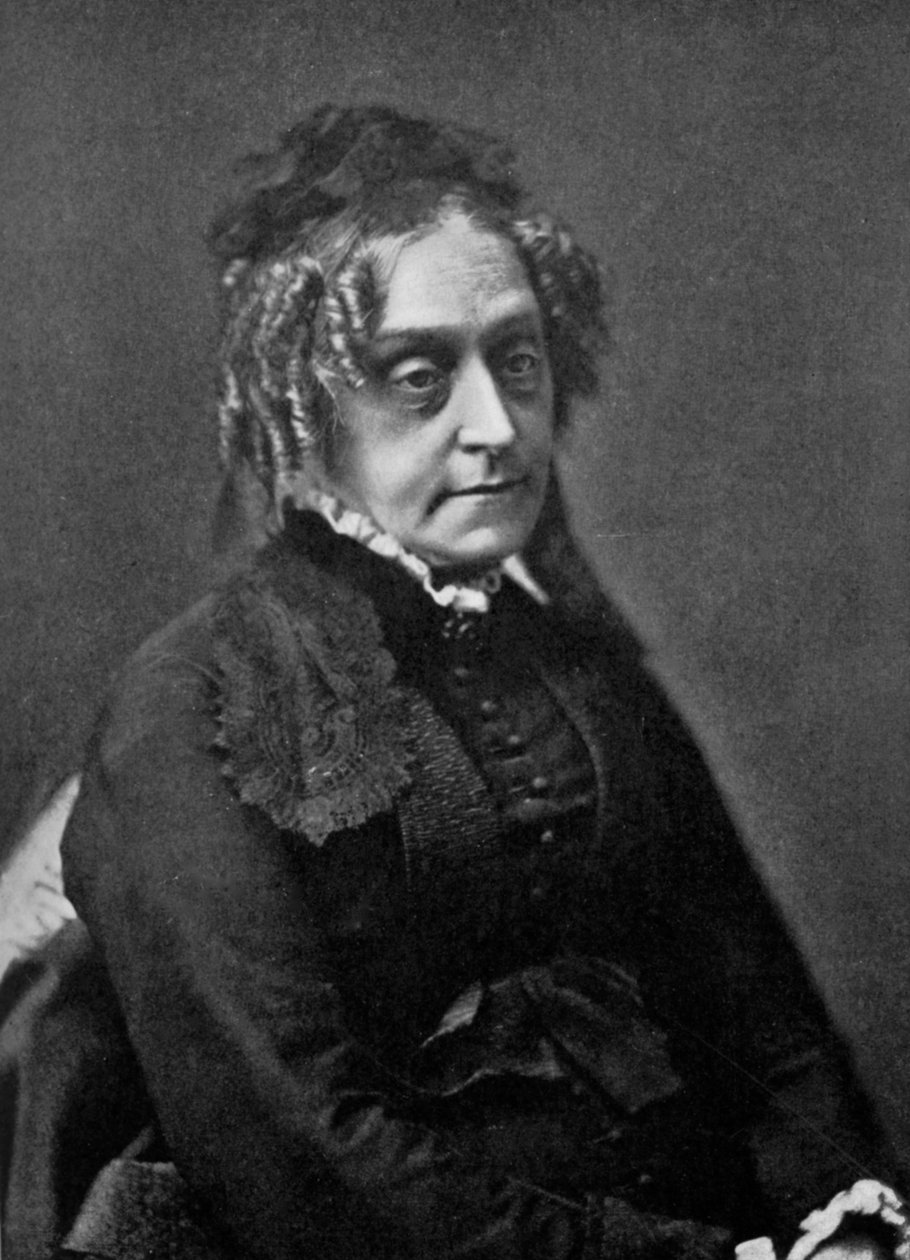 Julia Kean Fish, żona amerykańskiego męża stanu Hamiltona Fisha, koniec XIX wieku, 1908 autorstwa Unbekannt