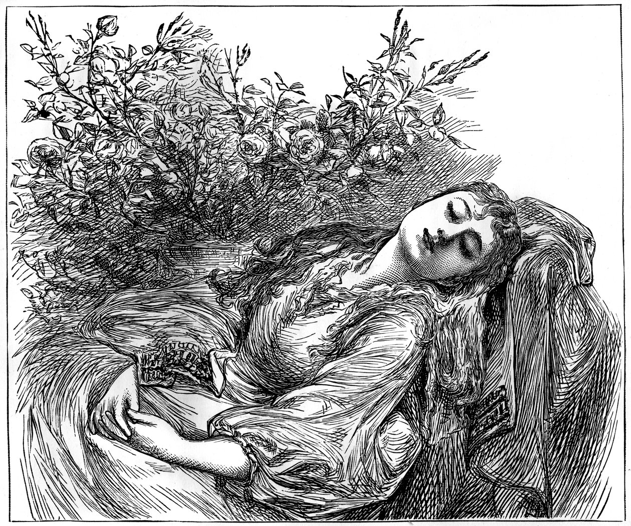Julia, 1882 r autorstwa Unbekannt