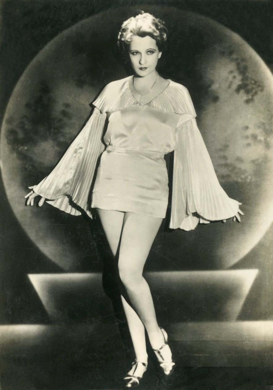 Juliette Compton, 1938. autorstwa Unbekannt