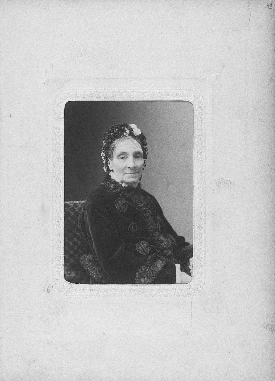 Juliette Drouet autorstwa Unbekannt
