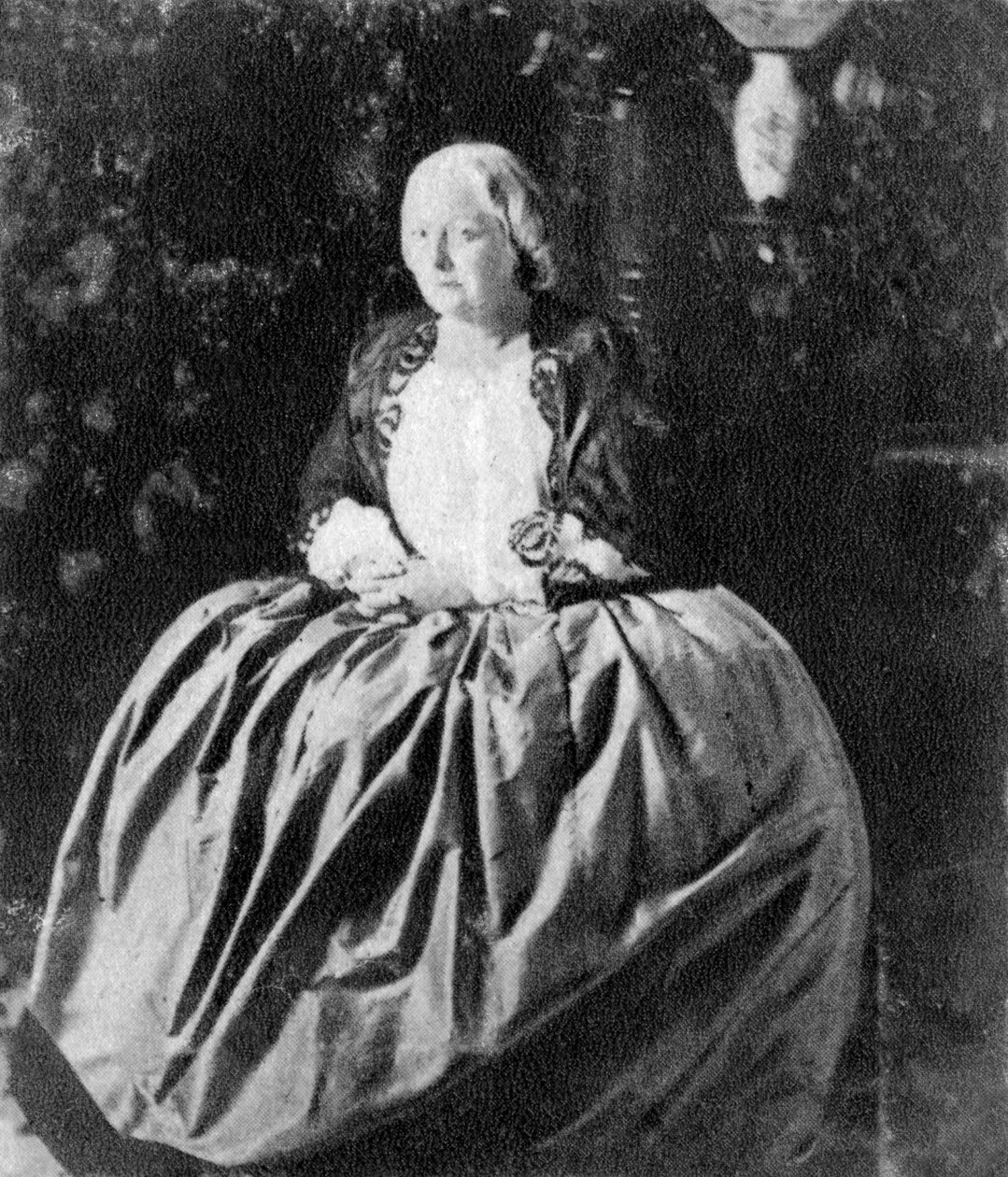 Juliette Drouet, francuska aktorka i kochanka Victora Hugo, XIX w. autorstwa Unbekannt