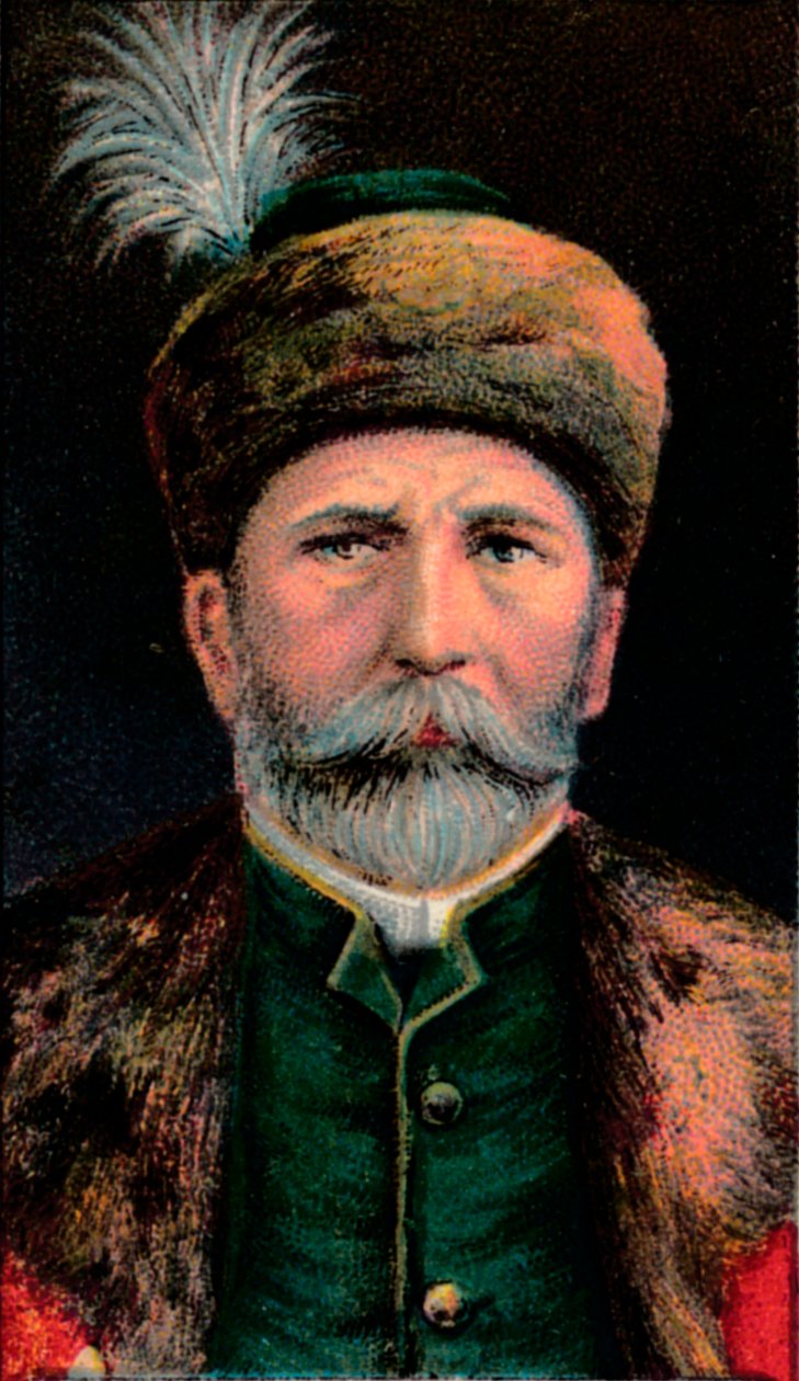 Julius Justh, przewodniczący niższej izby parlamentu węgierskiego, 1906 autorstwa Unbekannt