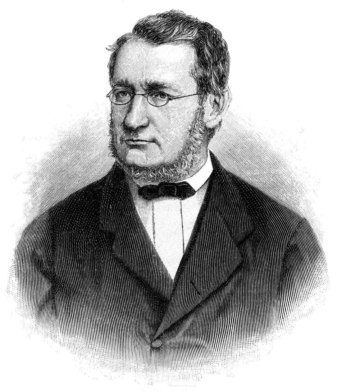 Julius Robert von Mayer 1814-1878, niemiecki lekarz i fizyk, 1900 autorstwa Unbekannt